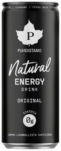 Puhdistamo Natural Energy Drink - Original 330 Ml