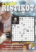 Ykkös Ristikot Kirja (6430039649095)