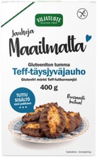 Virtasalmen Viljatuote Gluteeniton Tumma Tef-Täysjyväjauho 400G (6430041080022)