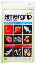 Amergrip 20Kpl/1L Green Pe Pussi (6430041690603)