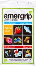 Amergrip 50Kpl/Mini 0,2 L Green Pe Pussi (6430041692584)