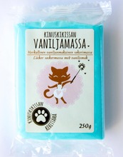 Kinuskikissa Vaniljanmakuinen Vaaleanturkoosi Sokerimassa 250G (6430048240696)