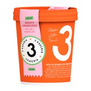3 Kaverin Vegaaninen Marjat & Karamellikeksi -Jäätelö 500Ml (6430048443097)