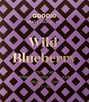 Goodio 48G Wild Blueberry 61% Suklaa