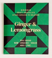 Goodio 48G Ginger & Lemongrass 59% Suklaa (6430049205632)