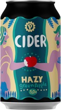 Pyynikin Brewing Company Hazy Green Apple Siideri 5,0% 0,33L