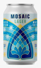 Pyynikin Brewing Company Mosaic Lager Winter Edition 5,0% Olut 0,33L (6430049698809)
