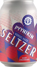 Pyynikin Brewing Company Nordic Hard Seltzer -Lingonberry 5% Alkoholdryck 0,33L (6430049699615)