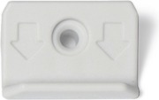 Lunawood Muovinen Fast Clip-Kiinnike 26 Mm Paksulle Komposiittilaudalle Twpc Harmaa (6430049873060)