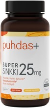 Puhdas+ Tuplasinkki 25Mg 22G/60Kaps (6430050002206)