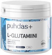 Puhdas+ L-glutamine 200 g (6430050002794)