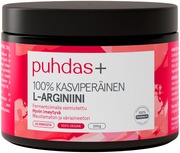 Puhdas+ Kasviperäinen L-Arginiini 200G (6430050003272)