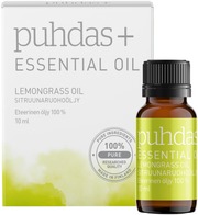 Puhdas+ 100% Eteerinen Sitruunaruohoöljy 10Ml (6430050008185)