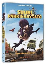 Suuri Pähkinäryöstö Dvd (6430050250171)