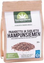 Hamppufarmi Paahdettu Ja Suolattu Hampunsiemen 250G (6430051640179)