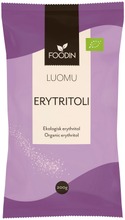 Foodin Erytritoli Luomu 200G (6430051824777)