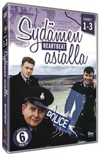 Dvd Heartbeat - Sydämen Asialla Kaudet 1-3 6Dvd