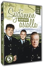 Sydämen Asialla 11. Tuotantokausi 5Dvd (6430052190116)