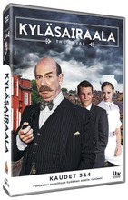 Kyläsairaala 3.-4. Tuotantokausi Dvd (6430052190215)