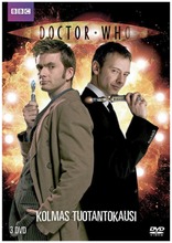 Doctor Who 3. Tuotantokausi 3Dvd (6430052190284)