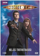 Dvd Doctor Who 4.Tuotantokausi 3Dvd