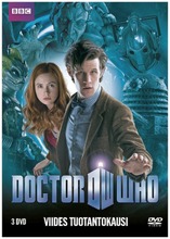 Doctor Who 5. Tuotantokausi 3Dvd (6430052190314)