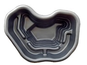 Puutarha-Allas 120 L (6430052210807)