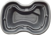 Makplast Puutarha-Allas 350 L (6430052211620)