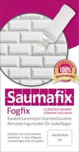 Saumafix 100Ml Kaakelisaumojen Kunnostusaine Valkoinen (6430054480017)