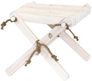 Ecofurn Lilli Rahi/Pöytä, Mänty Valkoinen Öljytty (6430054490580)