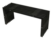 Ecofurn D-Penkki, Mänty, Musta, Öljytty (6430054493758)