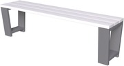 Ecofurn Jussi 160 Penkki, Mänty Harmaa-Valkoinen Öljytty (6430054494069)