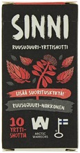 Arctic Warriors 40g Sinni ruusujuuri-yrttishotti 10kpl (6430055010039)