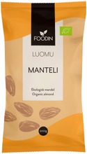 Foodin Manteli Luomu 200G (6430055215489)