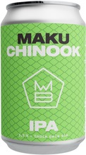 Maku Brewing 5,5% 0.33L Chinook Ipa Olut Tlk (6430055382525)
