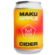 Maku Brewing 5% 0,33L Sinnepäi Siideri Tölkki