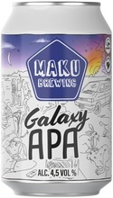 Maku Brewing 4,5% 0.33L Galaxy Apa Olut Tlk (6430055383614)
