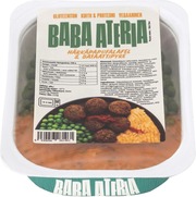 Baba Ateria 310G, Bull Bean Falafel & Sweet Potato Puree (6430056261461)