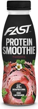 Naturally High Protein Smoothie 330Ml Mansikka (6430056280523)