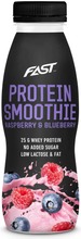 Fast Naturally High Protein Smoothie 330Ml Vadelma-Mustikka (6430056280547)
