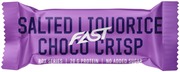 Fast Rox 55 G Salted Liquorice Crisp Kerroksellinen Proteiinipatukka (6430056283722)