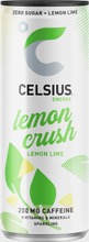 Celsius Lemon Crush 355 Ml Lemon Lime