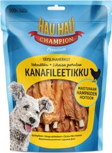 Hau-Hau Champion Täyslihaherkut Kanafileetikku 325G (6430056885759)