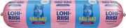 Hau-Hau Champion Koiranmakkara Lohi-Riisi  Täysravinto 800 G (6430056889979)