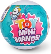5 Surprise Mini Brands Toy Yllätyspallo S1 Wave 2 (6430056946535)