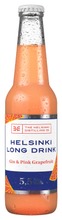 Helsinki Long Drink Gin&Pink Grapefruit 5,5 % 0,33 L Klp (6430057030509)