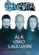 Apulanta Dvd Älä Usko Lauluihin (6430058430049)