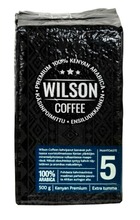 Wilson Coffee 500G 100% Kenyan Arabica Extra Tumma Suodatinjauhatus (6430060340114)