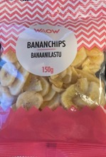 Waow 150 G Banaanilastu (6430061150521)