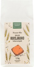 Farmers Market Krannin Tilan Täysjyväruisjauho Puolikarkea 1,5Kg (6430061690584)